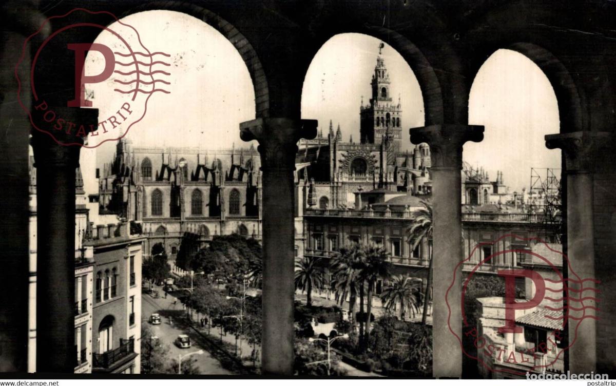 Postais: SEVILLA - LA CATEDRAL ANDALUCIA ESPA&Ntilde;A ESPAGNE
