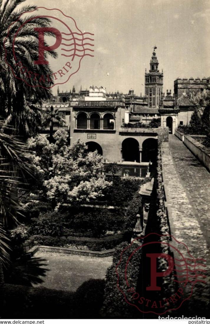 Postais: SEVILLA - JARDINES DEL ALCAZAR ANDALUCIA ESPA&Ntilde;A ESPAGNE