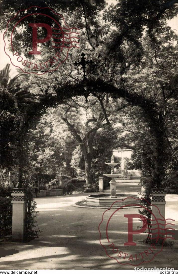 Postkarten: SEVILLA - JARDINES DE MURILLO ANDALUCIA ESPA&Ntilde;A ESPAGNE