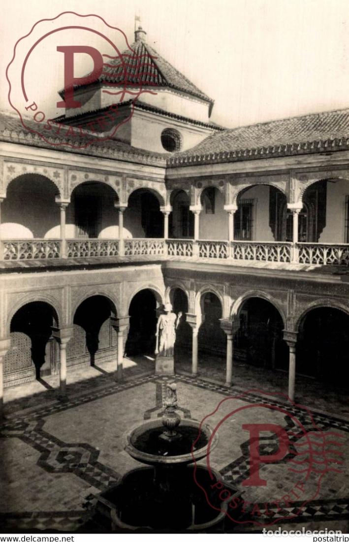 Postcards: SEVILLA - CASA DE PILATOS ANDALUCIA ESPA&Ntilde;A ESPAGNE