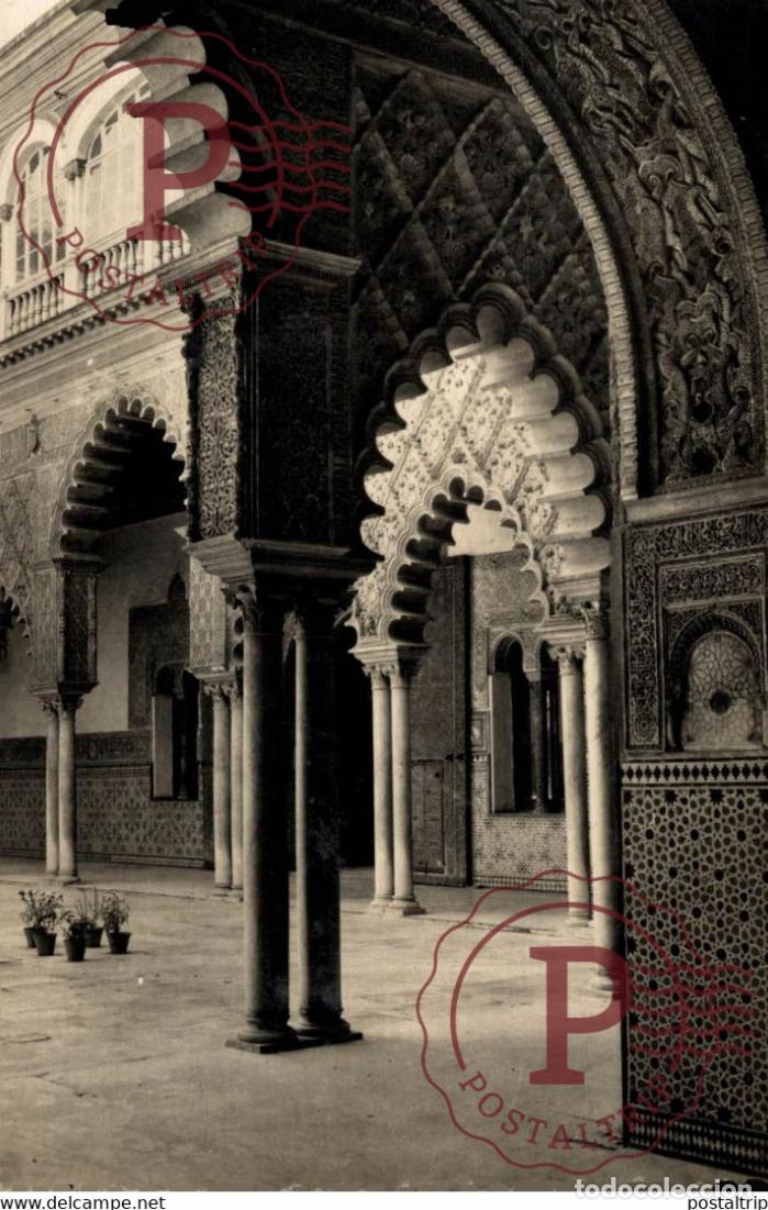 Postales: SEVILLA - ALCAZAR ENTRADA AL SALON DE EMBAJADORES ANDALUCIA ESPA&Ntilde;A ESPAGNE