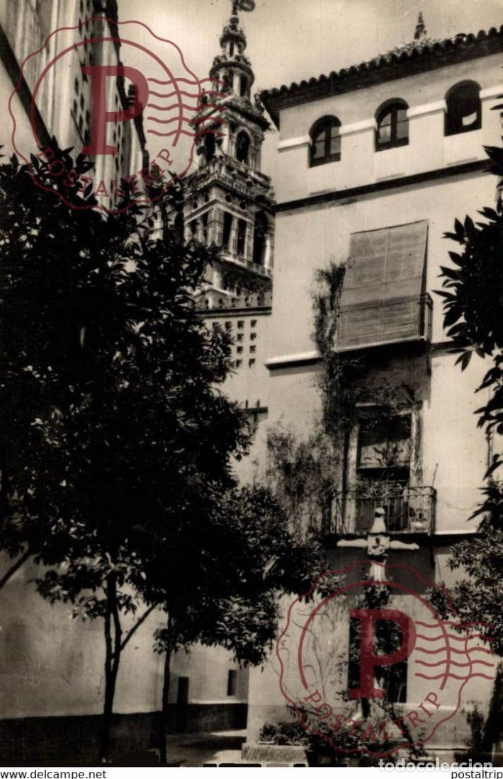 Postales: SEVILLA - CALLEJON DE SANTA MARTA ANDALUCIA ESPA&Ntilde;A ESPAGNE