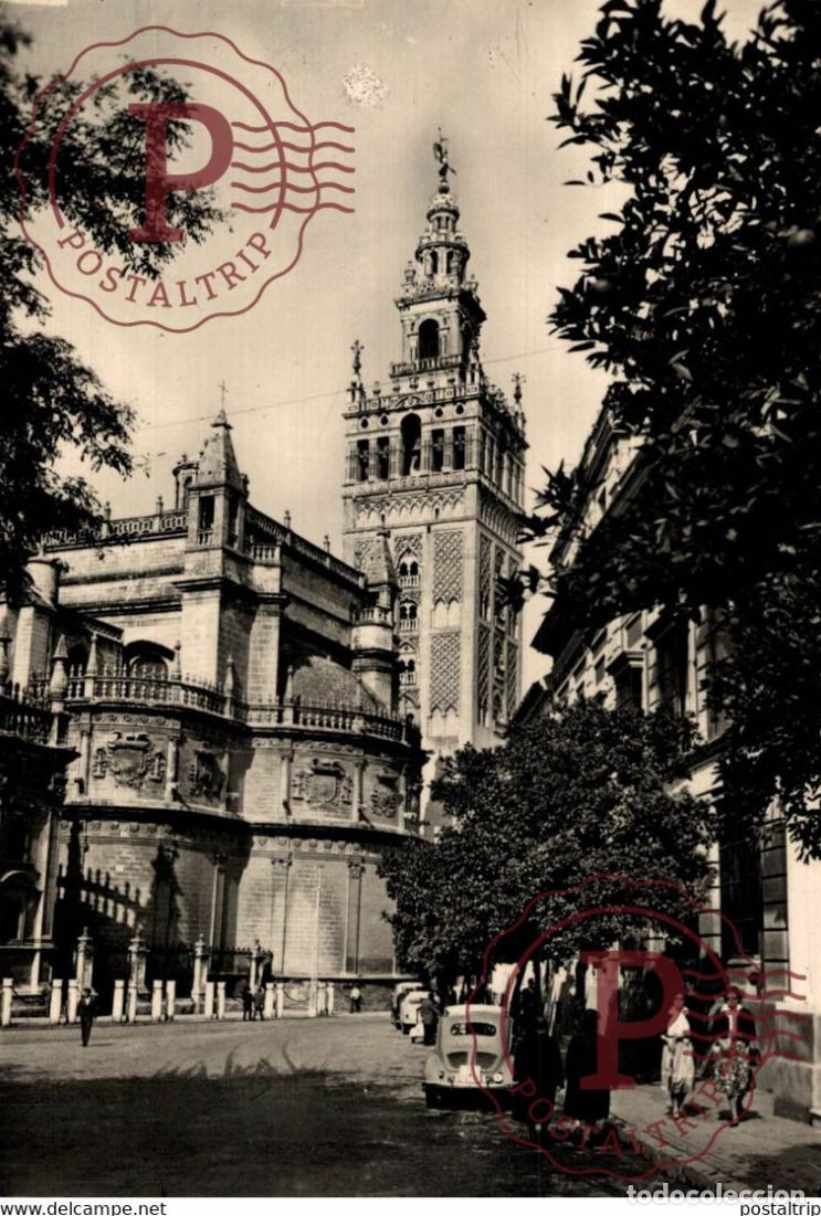 Postales: SEVILLA - LA GIRALDA ANDALUCIA ESPA&Ntilde;A ESPAGNE