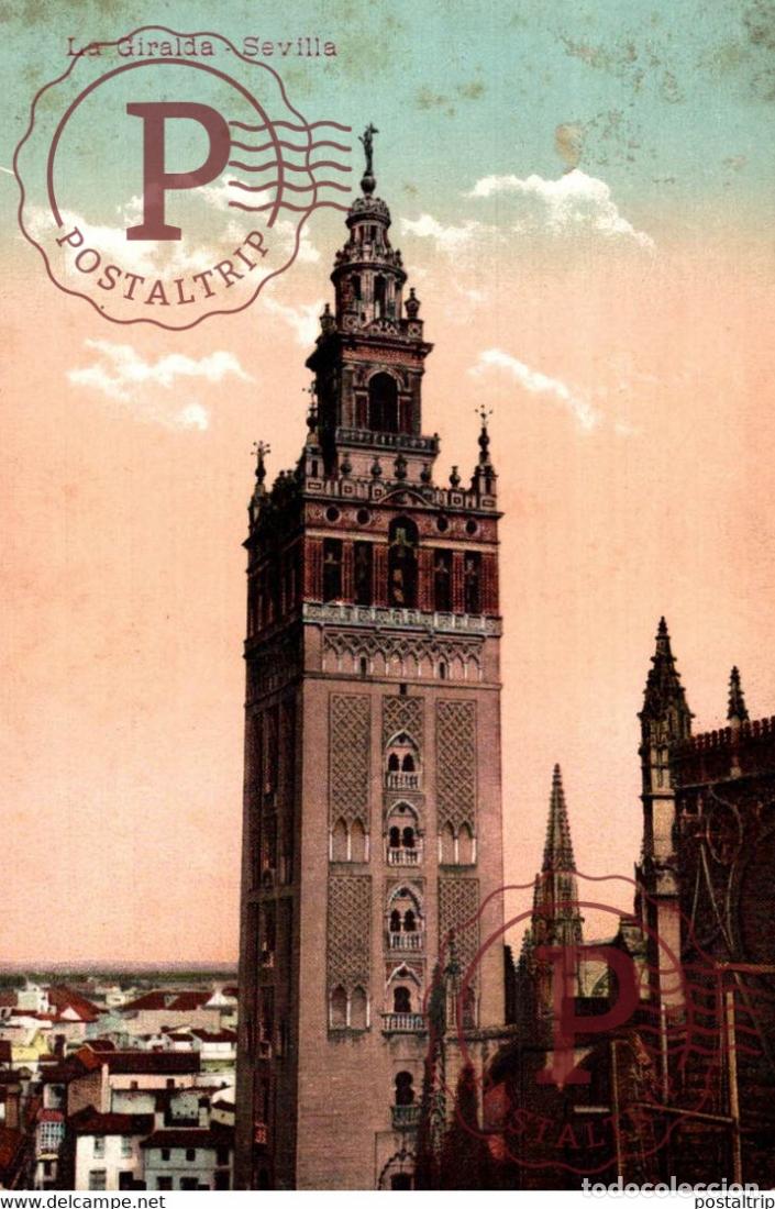 Postales: SEVILLA - LA GIRALDA ANDALUCIA ESPA&Ntilde;A ESPAGNE