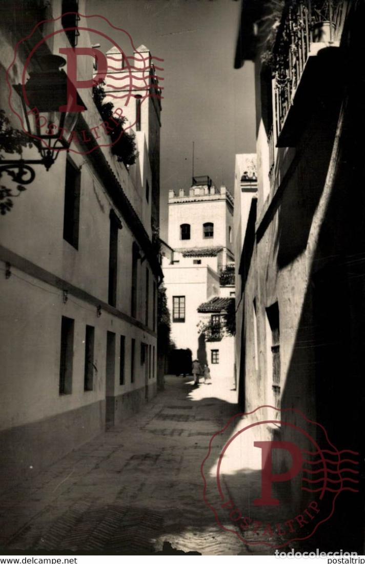 Postales: SEVILLA - LAS CADENAS BARRIO DE SANTA CRUZ ANDALUCIA ESPA&Ntilde;A ESPAGNE