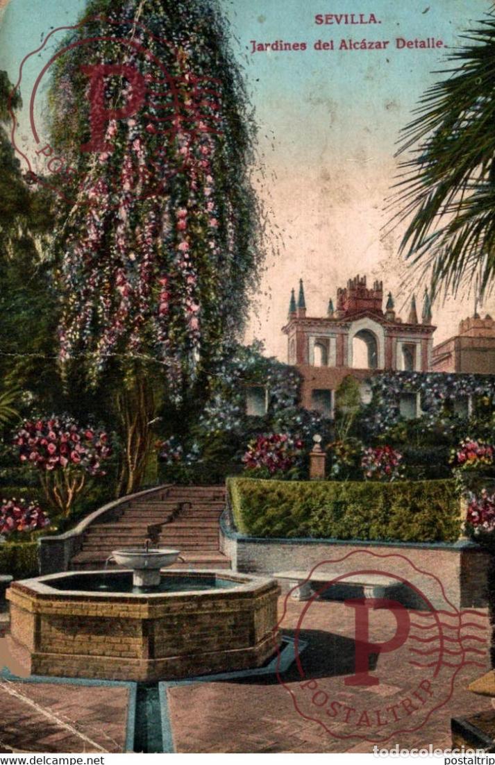Postales: SEVILLA - JARDINES DEL ALCAZAR ANDALUCIA ESPA&Ntilde;A ESPAGNE