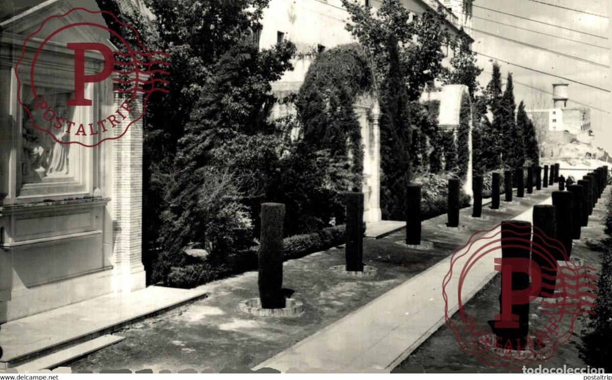 Postales: SEVILLA. CERRO DE LOS SAGRADOS CORAZONES, SAN JUAN DE AZNALFARACHE. AVENIDA DEL VIA CRUCIS