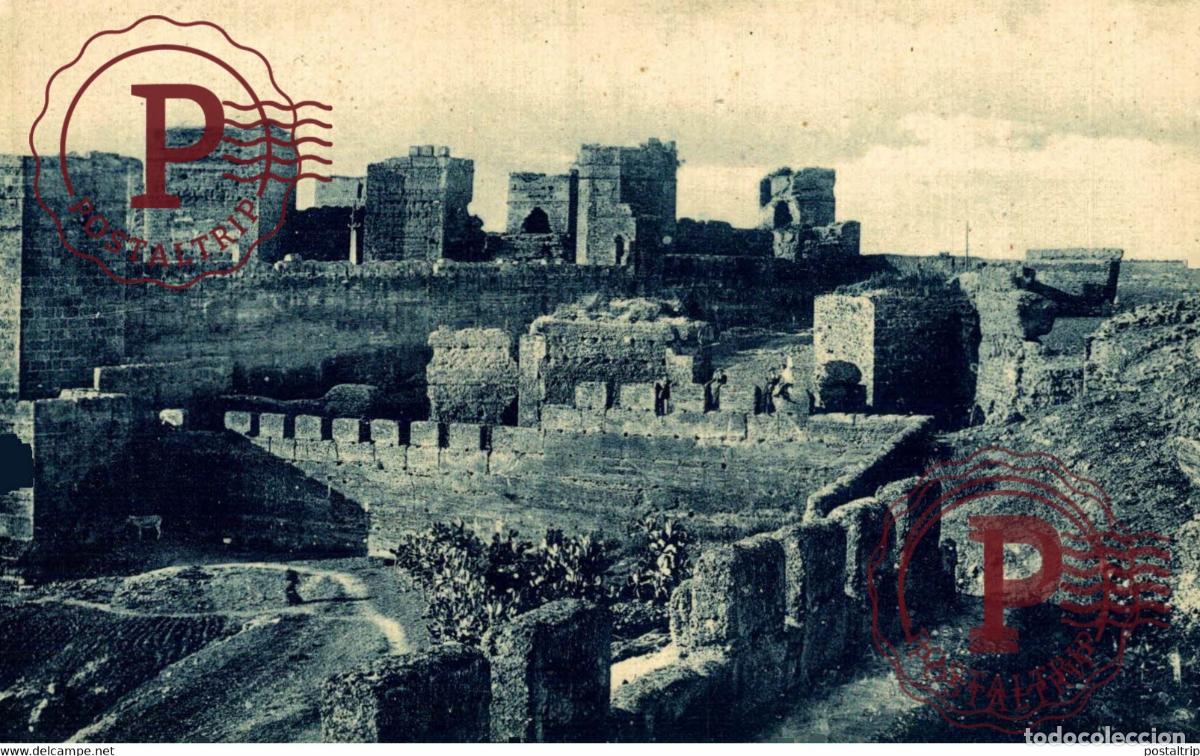 Postales: SEVILLA. ALCAL&Aacute; DE GUADAIRA. CASTILLO.