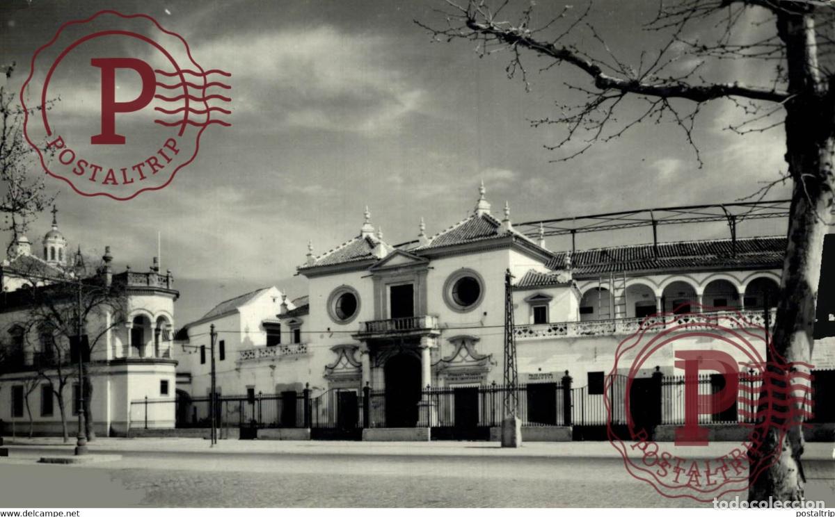 Postales: SEVILLA. PUERTA DEL PRINCIPE. LA MAESTRANZA.