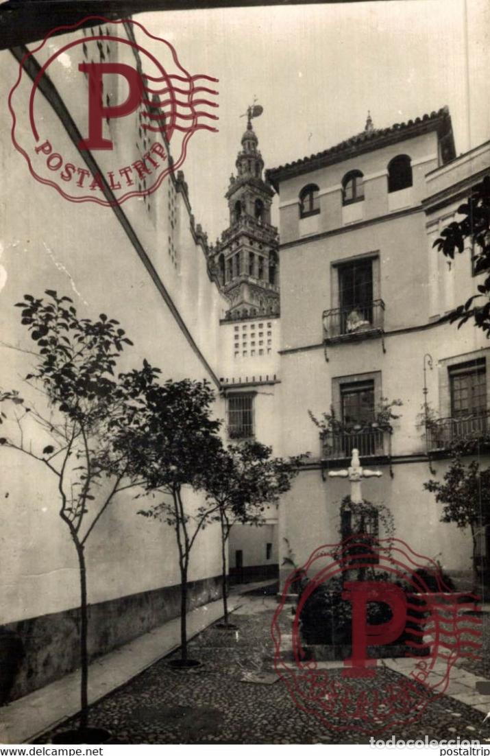Postales: SEVILLA. PLAZA DE SANTA MARTA.