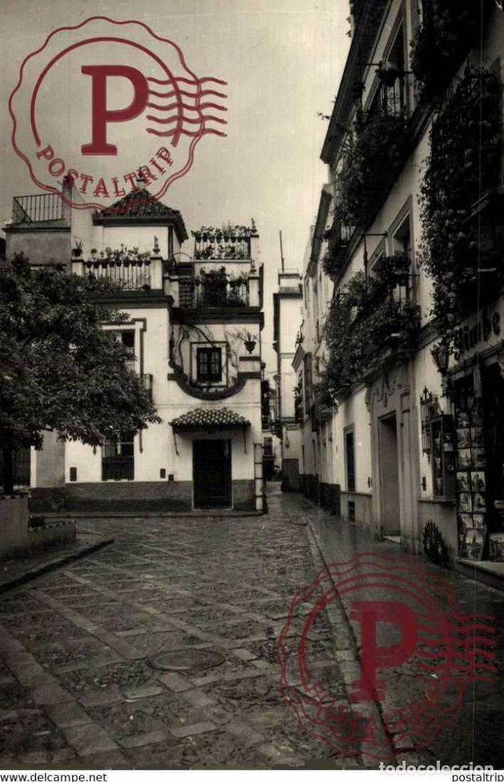 Postales: SEVILLA. PLAZA DE DO&Ntilde;A ELVIRA.