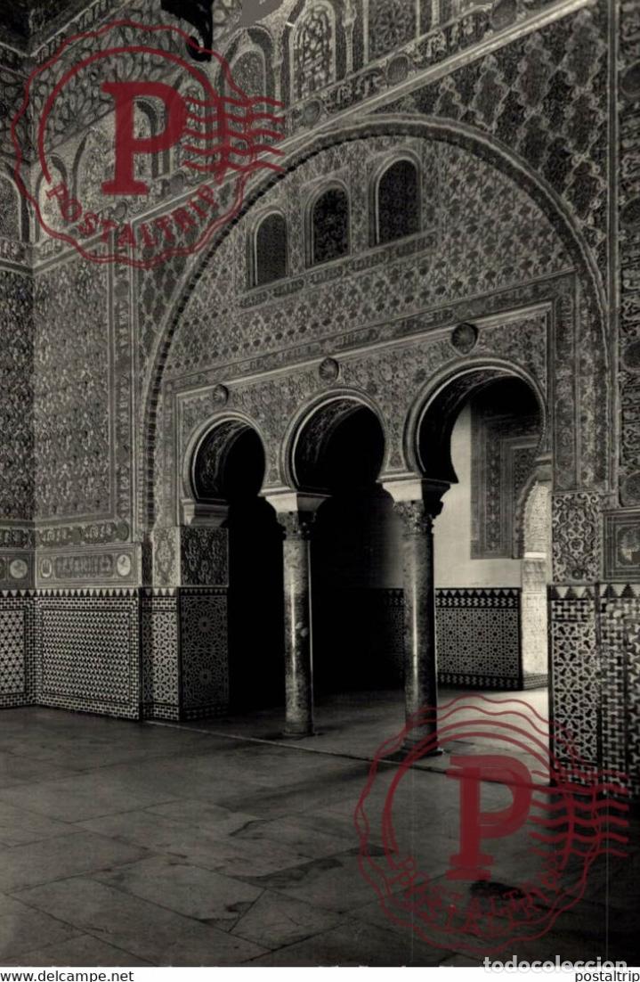 Postales: SEVILLA. REALES ALCAZARES.