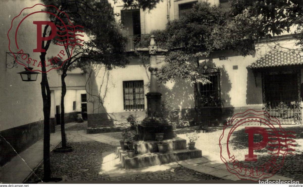 Postales: SEVILLA PLAZA DE SANTA MARTA ANDALUC&Iacute;A ESPA&Ntilde;A ESPAGNE
