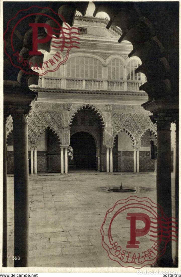 Postales: SEVILLA ALC&Aacute;ZAR , ALKAZAR ANDALUC&Iacute;A ESPA&Ntilde;A ESPAGNE