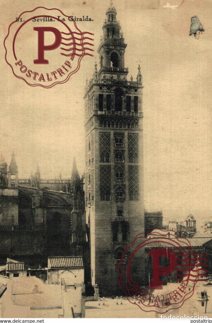 Postales: SEVILLA LA GIRALDA ANDALUC&Iacute;A ESPA&Ntilde;A ESPAGNE