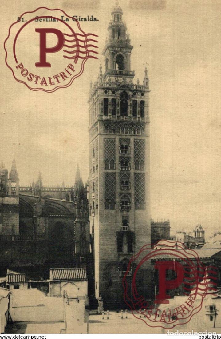 Postales: SEVILLA LA GIRALDA ANDALUC&Iacute;A ESPA&Ntilde;A ESPAGNE
