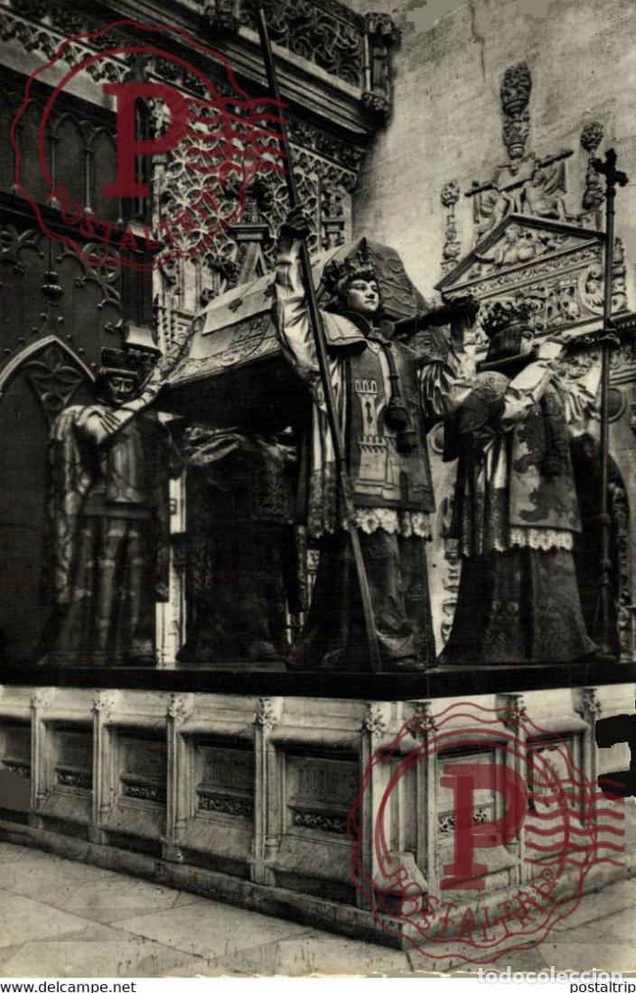 Postales: SEVILLA CATEDRAL: MONUMENTO A COL&Oacute;N ANDALUC&Iacute;A ESPA&Ntilde;A ESPAGNE