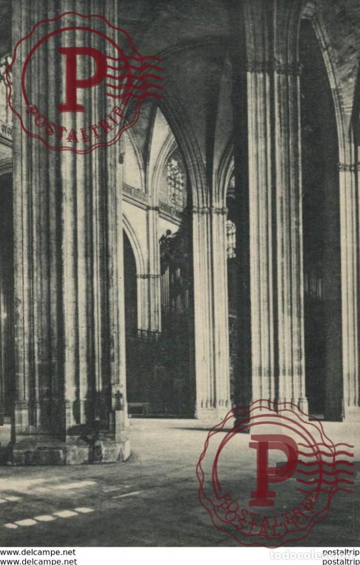 Postcards: SEVILLA- CATEDRAL, VISTA INTERIOR GENERAL. SEVILLA ANDALUCIA ESPA&Ntilde;A ESPAGNE