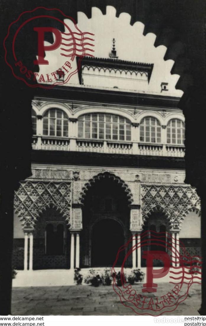 Postales: SEVILLA- ALC&Aacute;ZAR, PATIO DE LAS DONCELLAS. SEVILLA ANDALUCIA ESPA&Ntilde;A ESPAGNE