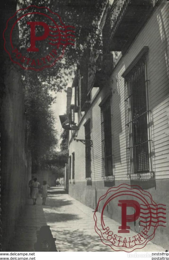 Postales: SEVILLA- CALLEJ&Oacute;N DEL AGUA. SEVILLA ANDALUCIA ESPA&Ntilde;A ESPAGNE