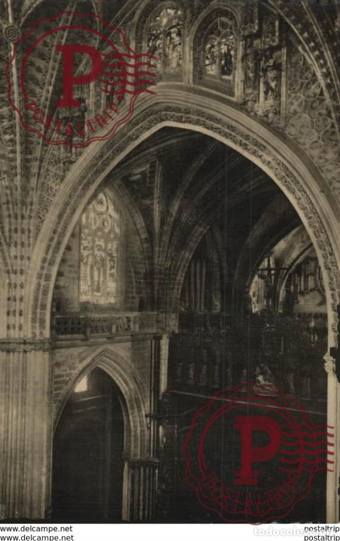 Postales: SEVILLA- CATEDRAL: INTERIOR. SEVILLA ANDALUCIA ESPA&Ntilde;A ESPAGNE