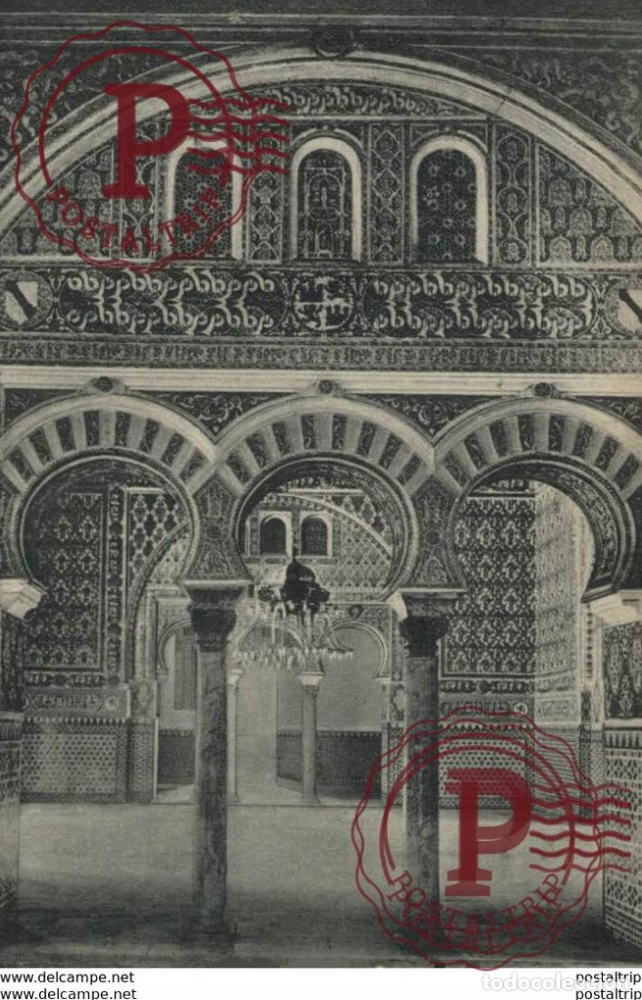 Postales: SEVILLA- SAL&Oacute;N DE EMBAJADORES. SEVILLA ANDALUCIA ESPA&Ntilde;A ESPAGNE