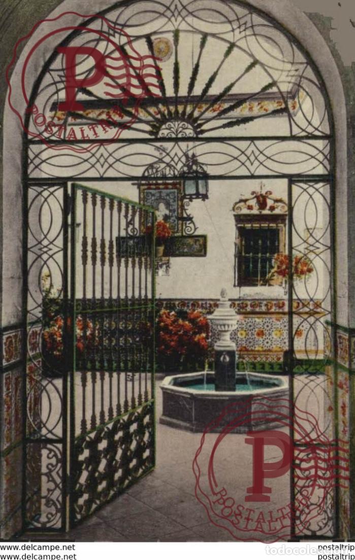 Postales: SEVILLA- PATIO SEVILLANO. SEVILLA ANDALUCIA ESPA&Ntilde;A ESPAGNE