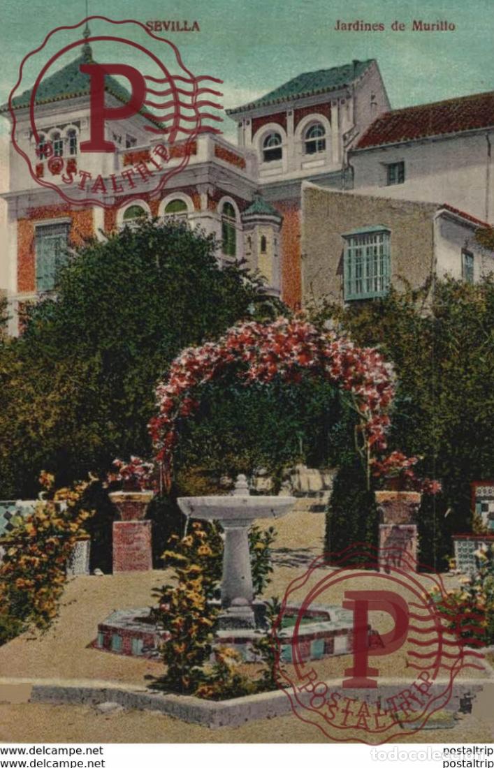 Postales: SEVILLA- JARDINES DE MURILLO. SEVILLA ANDALUCIA ESPA&Ntilde;A ESPAGNE