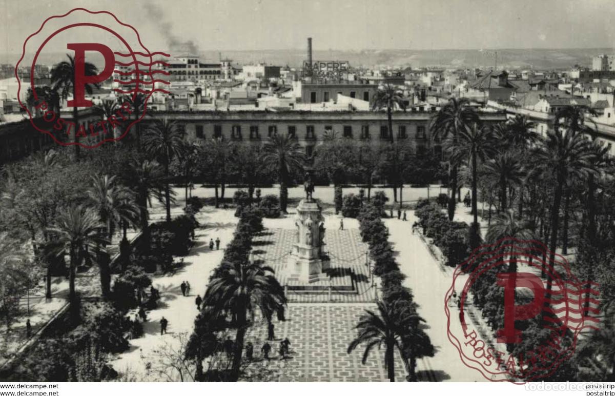 Postales: SEVILLA- PLAZA NUEVA. SEVILLA ANDALUCIA ESPA&Ntilde;A ESPAGNE