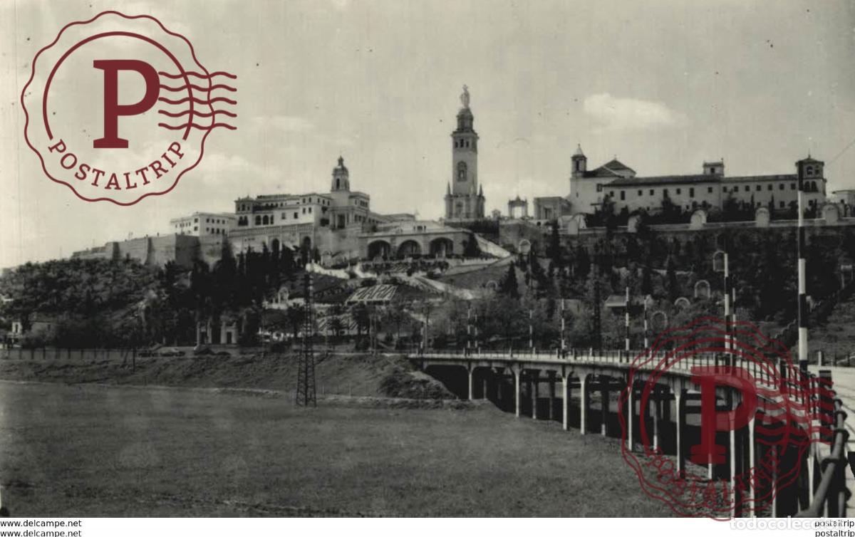Postales: SEVILLA- CERRO DE LOS SAGRADOS CORAZONES- SAN JUAN DE AZNALFARACHE. SEVILLA ANDALUCIA ESPA&Ntilde;A ESPAGNE