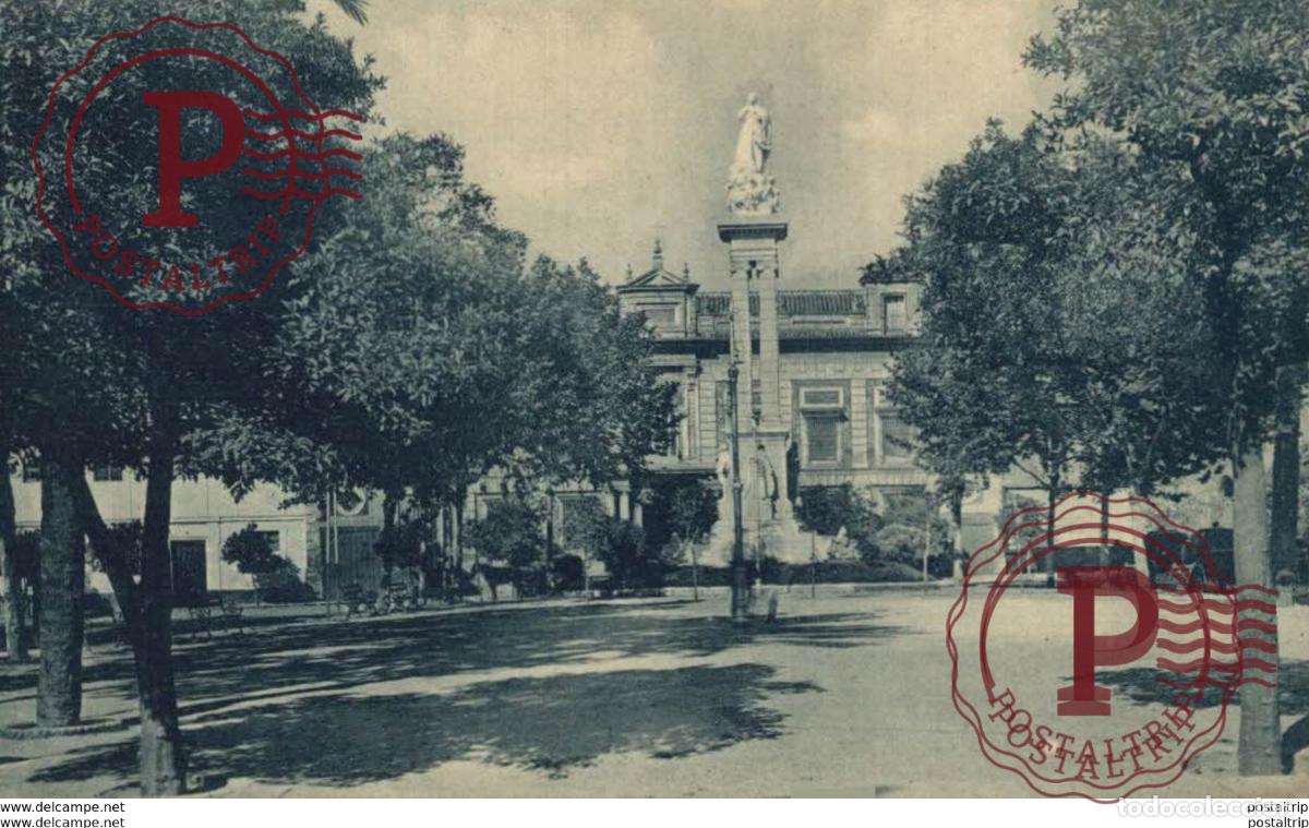 Postales: SEVILLA- PLAZA DEL TRIUNFO. SEVILLA ANDALUCIA ESPA&Ntilde;A ESPAGNE