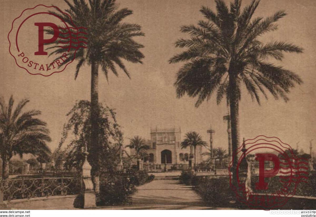 Postales: SEVILLA- EXPOSICI&Oacute;N HISPANO-AMERICANA. PLAZA DE AM&Eacute;RICA. SEVILLA ANDALUCIA ESPA&Ntilde;A ESPAGNE