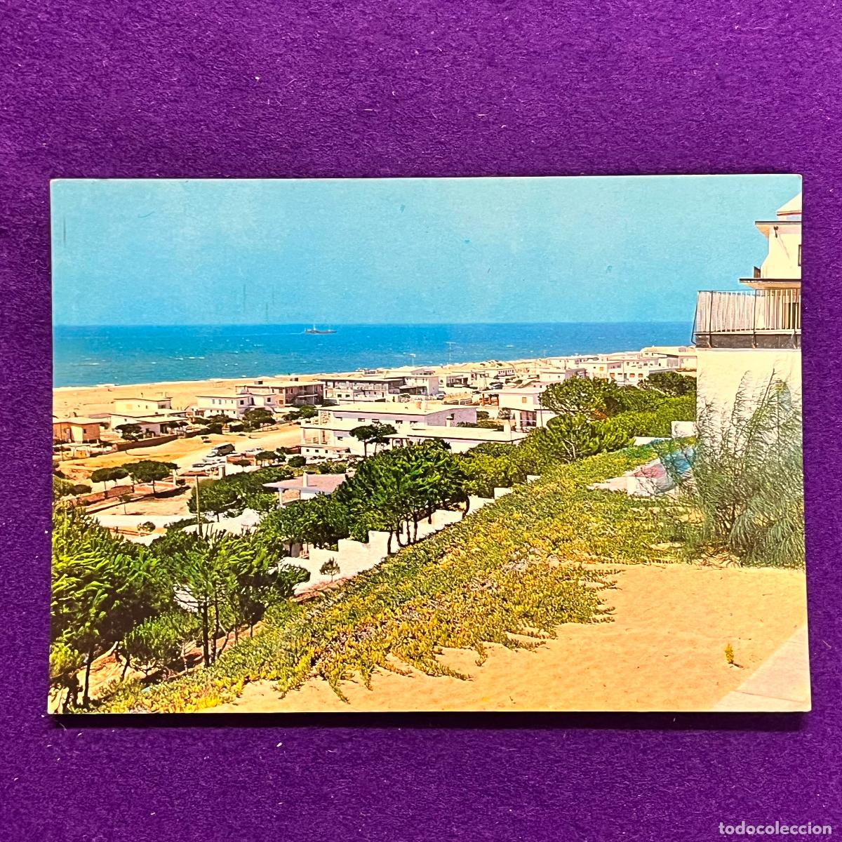 Postales: POSTAL DE HUELVA. PLAYA DE MAZAGON.