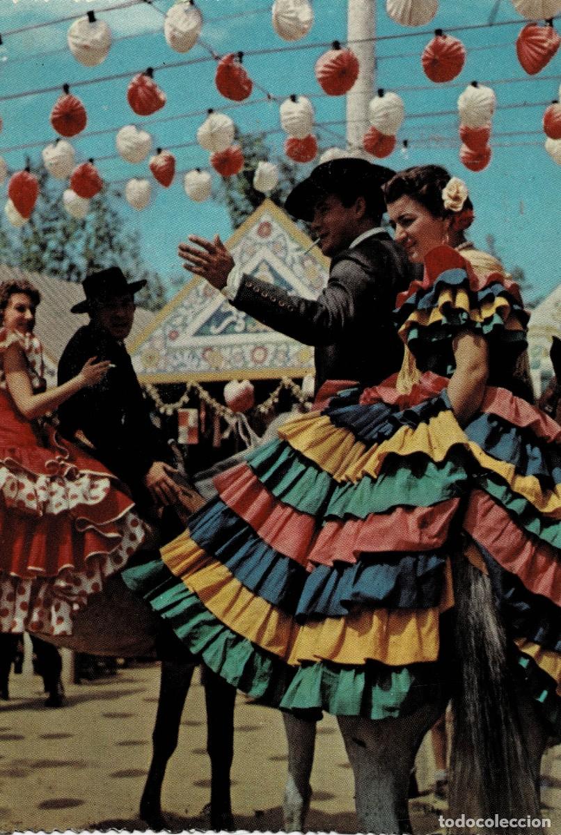 Postales: POSTAL MODERNA DE SEVILLA. FERIA DE ABRIL. P-ANSE-2989