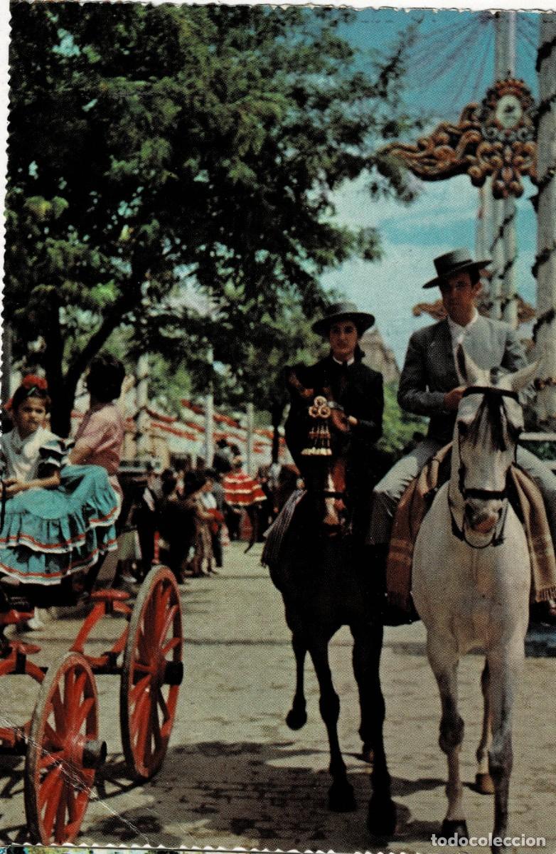 Postales: POSTAL MODERNA DE SEVILLA. FERIA DE ABRIL. P-ANSE-2990 ,3