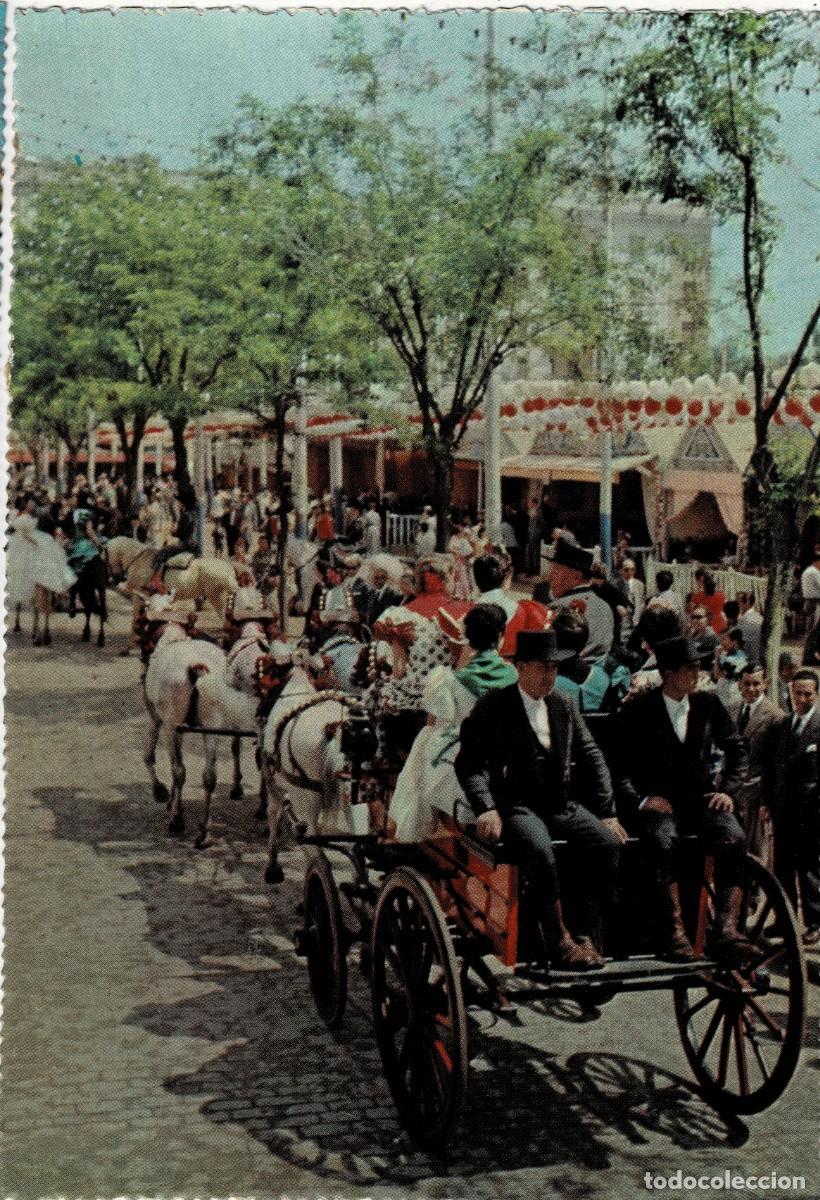 Postales: POSTAL MODERNA DE SEVILLA. FERIA DE ABRIL. P-ANSE-2991 ,3