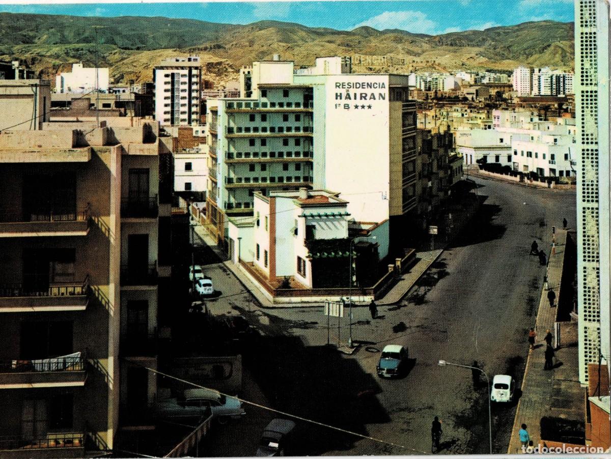 Postales: POSTAL MODERNA DE ALMERIA. ZONA RESIDENCIAL DEL ZAPILLO. P-ANSE-2996
