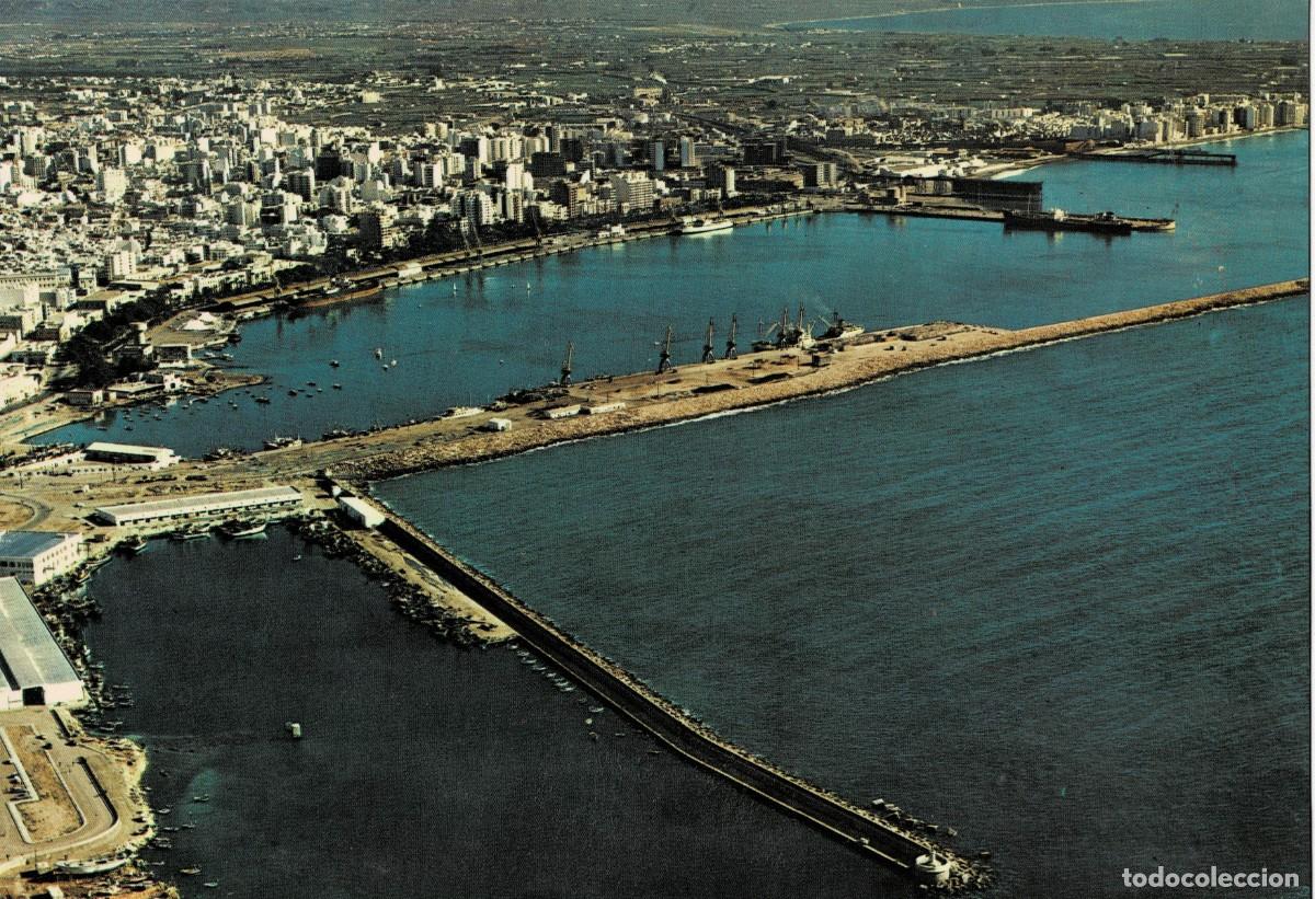 Postales: POSTAL MODERNA DE ALMERIA. VISTA A&Eacute;REA. P-ANSE-2998