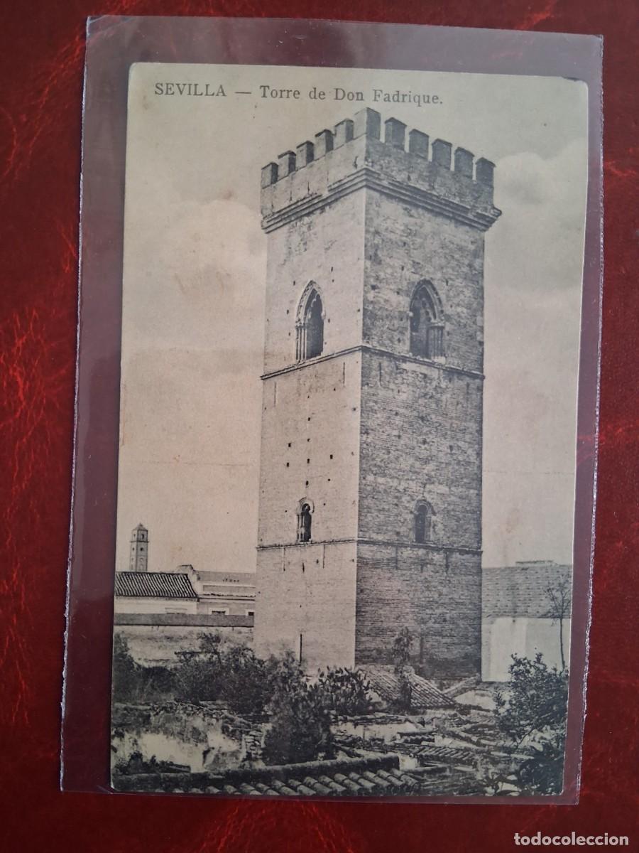 Postales: SEVILLA, TORRE DE DON FABRIQUE.