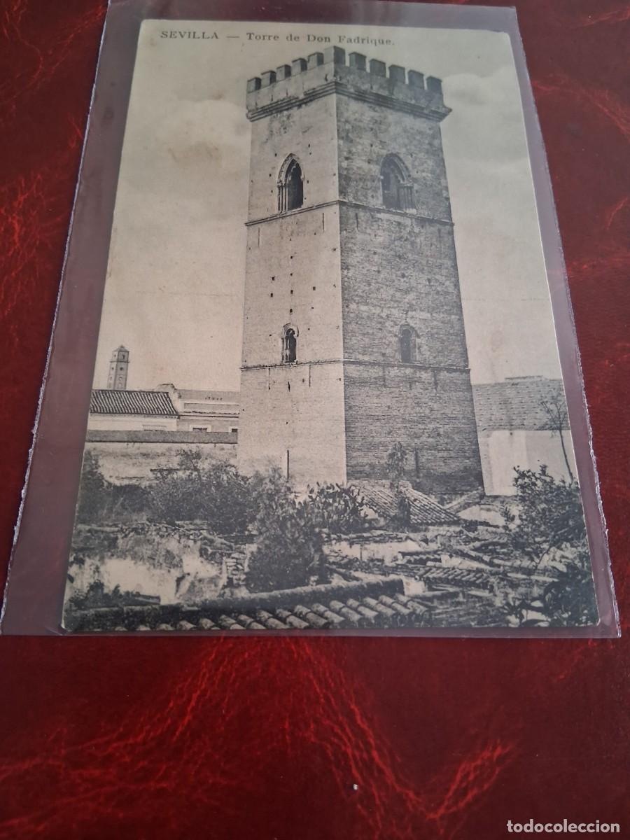 Postales: SEVILLA, TORRE DE DON FABRIQUE. - Foto 2