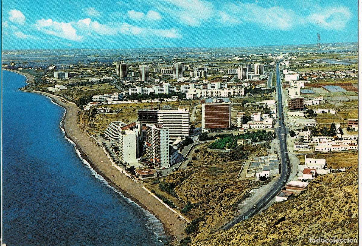Postales: POSTAL MODERNA DE ALMERIA. AGUA DULCE. VISTA PARCIAL. P-ANSE-3002