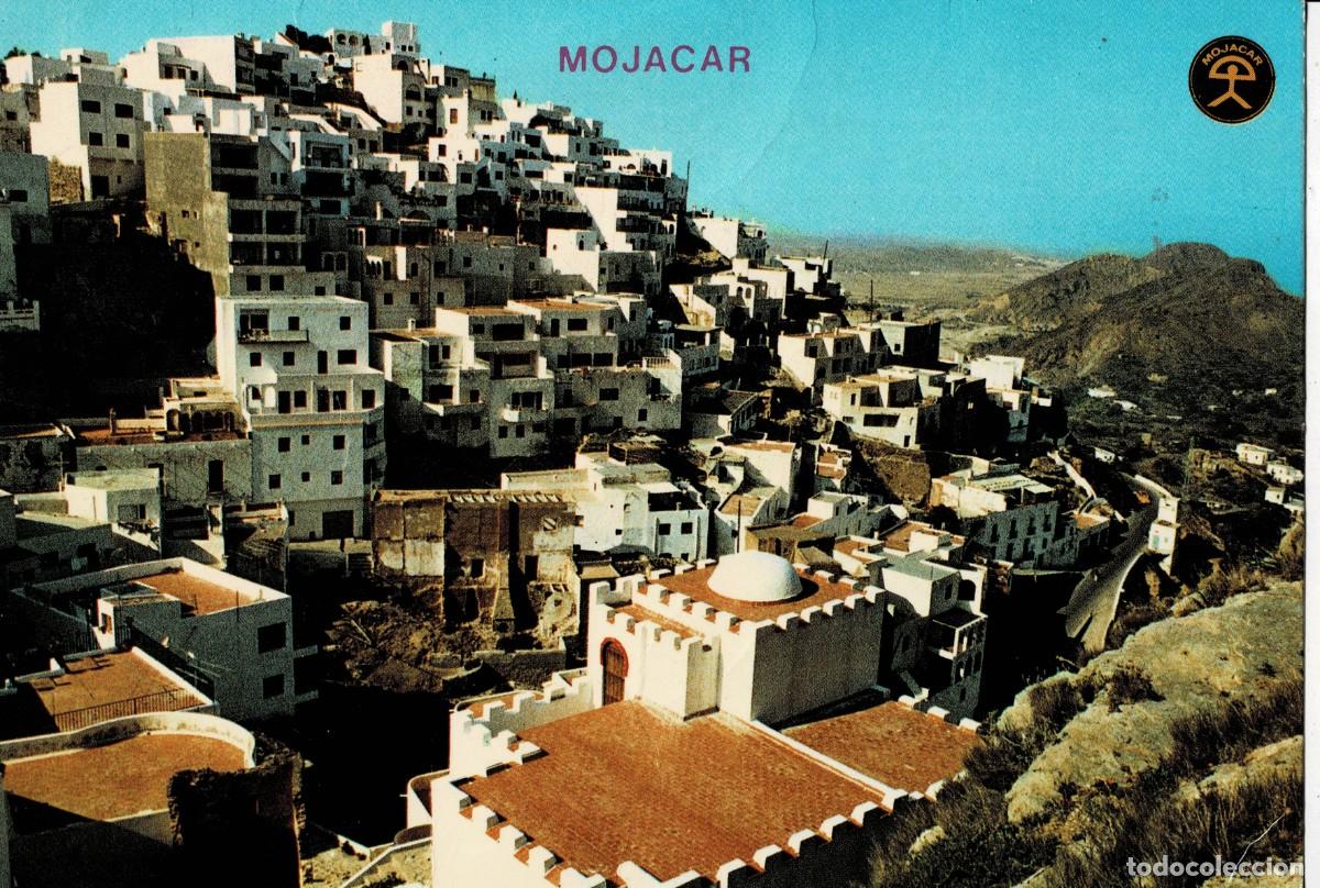 Postales: POSTAL MODERNA DE ALMERIA. MOJACAR. VISTA PINTORESCA. P-ANSE-3006