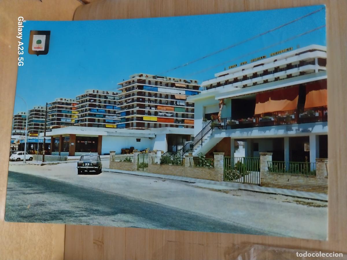 Postales: PUNTA UMBRIA PLAYA HUELVA ED FISA 1448 ESCRITA BONITO MATASELLO PUNTA UMBRIA A&Ntilde;O 1973