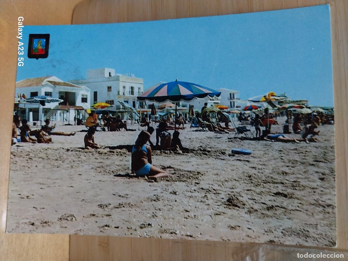 Postales: PLAYA ANTILLA ED FISA 8 CIRCULADA A&Ntilde;O 1970 CIRCULADA A&Ntilde;OS 70 ANIMADA
