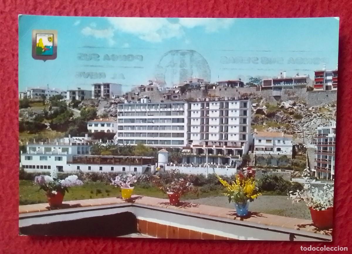 Postales: ANTIGUA POSTAL POSTCARD SPAIN ESPAGNE ANDALUSIA TORREMOLINOS M&Aacute;LAGA COSTA DEL SOL HOTEL LAS MERCEDES