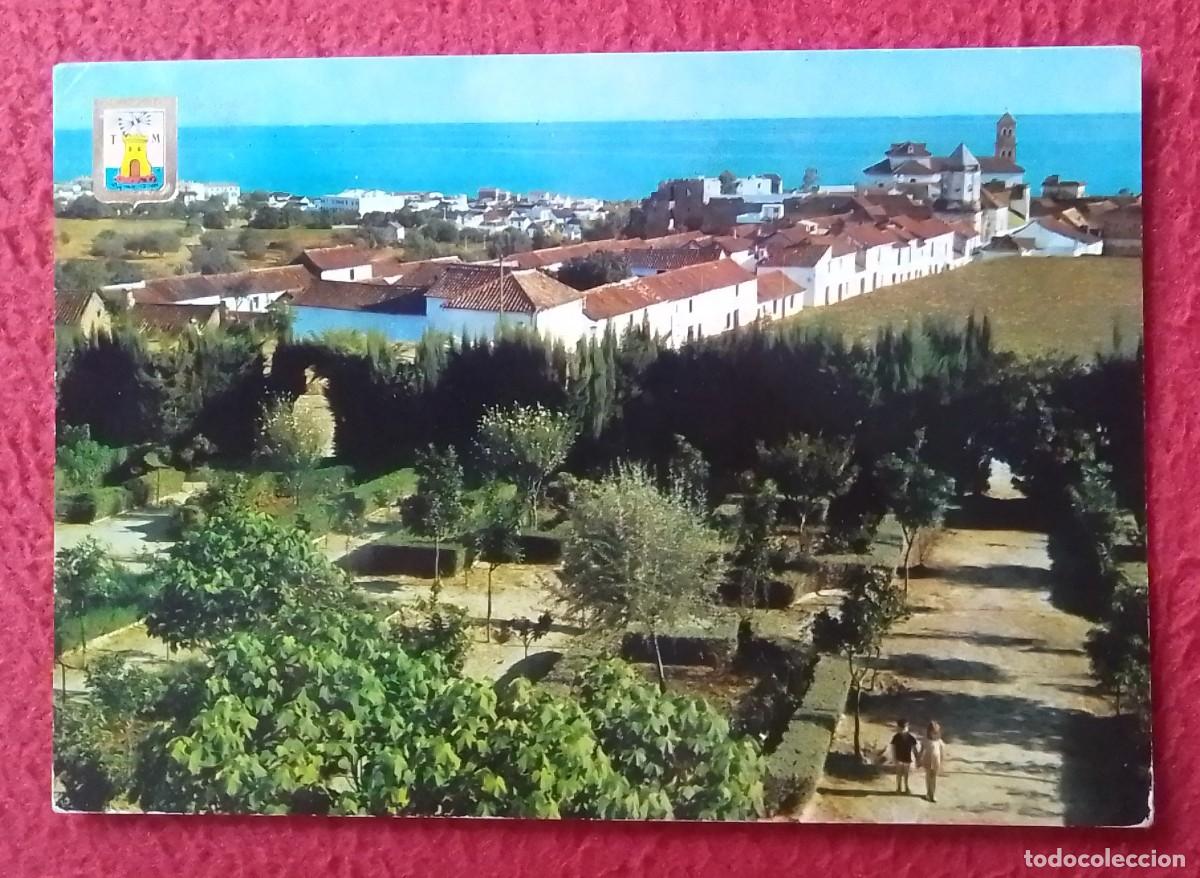 Postales: ANTIGUA POSTAL POST CARD SPAIN ESPAGNE ANDALUSIA MARBELLA M&Aacute;LAGA COSTA DEL SOL VISTA GENERAL VIEW...