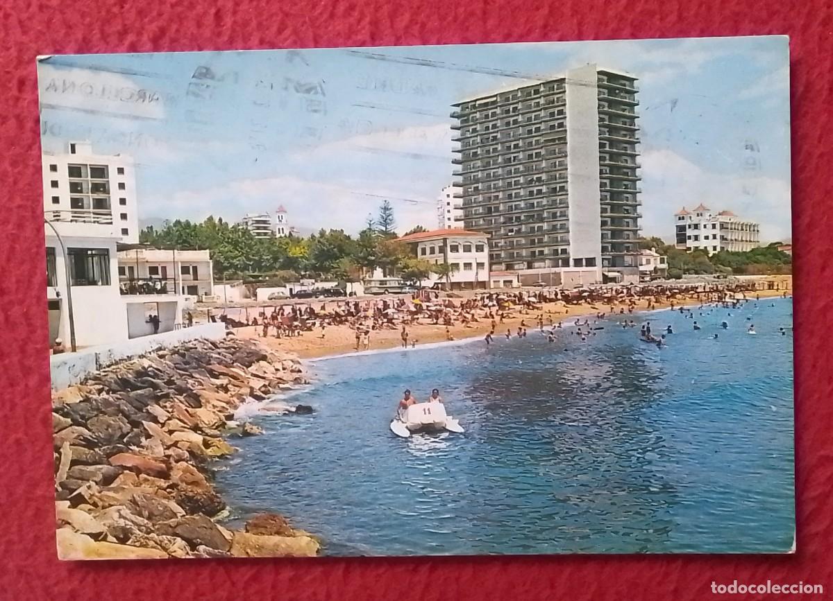 Postales: POSTAL POST CARD SPAIN ESPAGNE ANDALUSIA DE MARBELLA M&Aacute;LAGA COSTA DEL SOL PLAYA FUERTE..BEACH..PLAGE