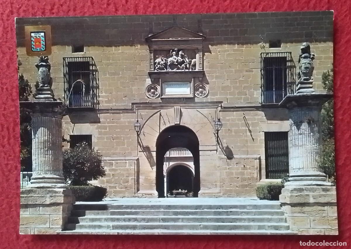 Postales: ANTIGUA POSTAL POST CARD UBEDA JA&Eacute;N HOSPITAL DE SANTIAGO MONUMENTO NACIONAL PORTADA..ANDALUSIA SPAIN