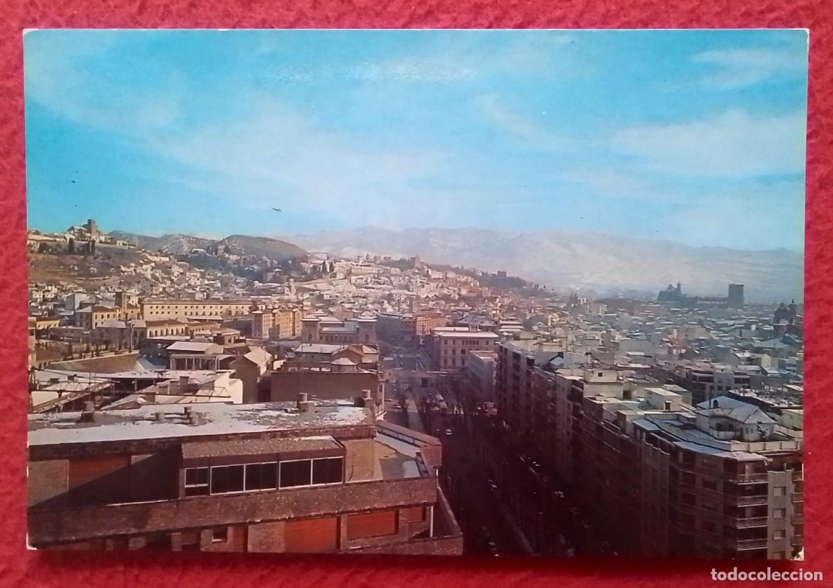 Postales: ANTIGUA POSTAL OLD POST CARD CARTE POSTALE GRANADA VISTA GENERAL VIEW VUE G&Eacute;N&Eacute;RALE ANDALUSIA SPAIN..
