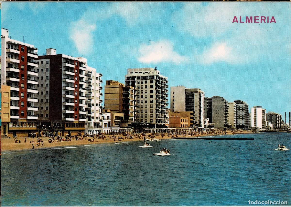 Postales: POSTAL MODERNA DE ALMERIA. PLAYAS DE ALMERIA. P-ANSE-3011